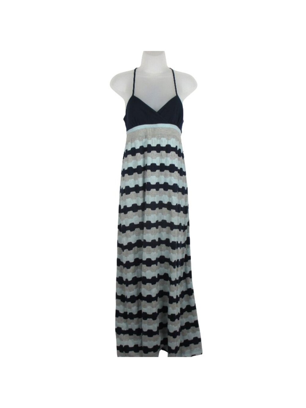 Anthropologie Saturday Sunday maxi dress Size XS coastal beachy Cotton Knit